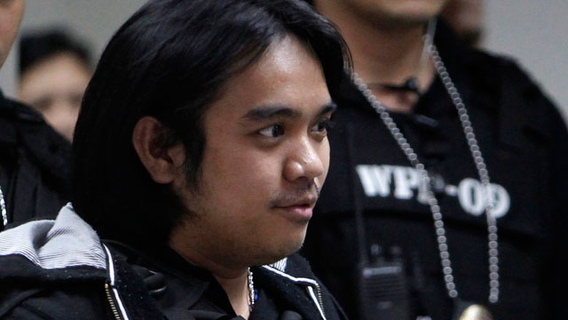 SCARED, CONFUSED. Former JLN employee turned pork barrel scam whistleblower Benhur Luy says he feared for his life. File photo by Francis R. Malasig/EPA