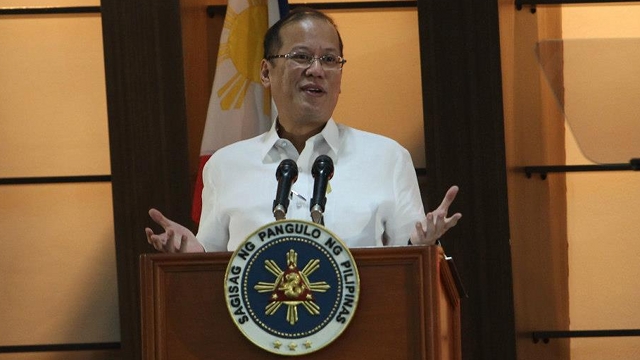 CURBING SMUGGLING. President Benigno Aquino III hinted that the government already has an action plan to address widespread smuggling in the country.
