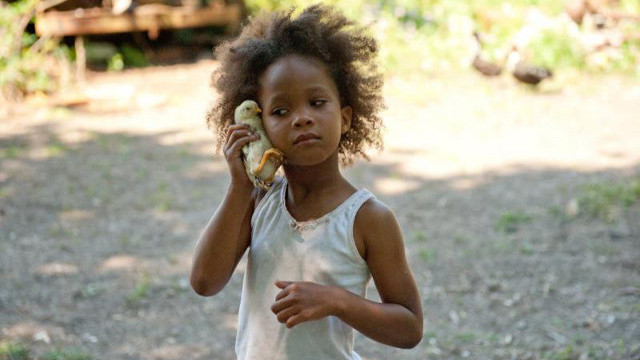 WHO’S THAT GIRL? Quvenzhané Wallis as the tender yet tough ‘Beasts of the Southern Wild’ child. Photo from the movie’s Facebook page