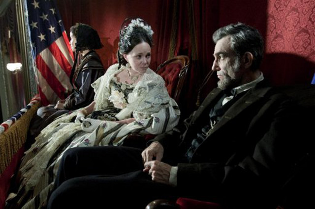 CANDIDATES BOTH. Sally Field and Daniel Day-Lewis in ‘Lincoln.’ Photo from 20th Century Fox