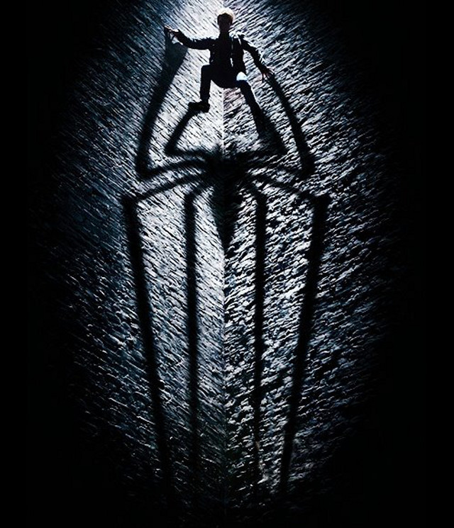 Movie poster from the 'The Amazing Spiderman' Facebook page