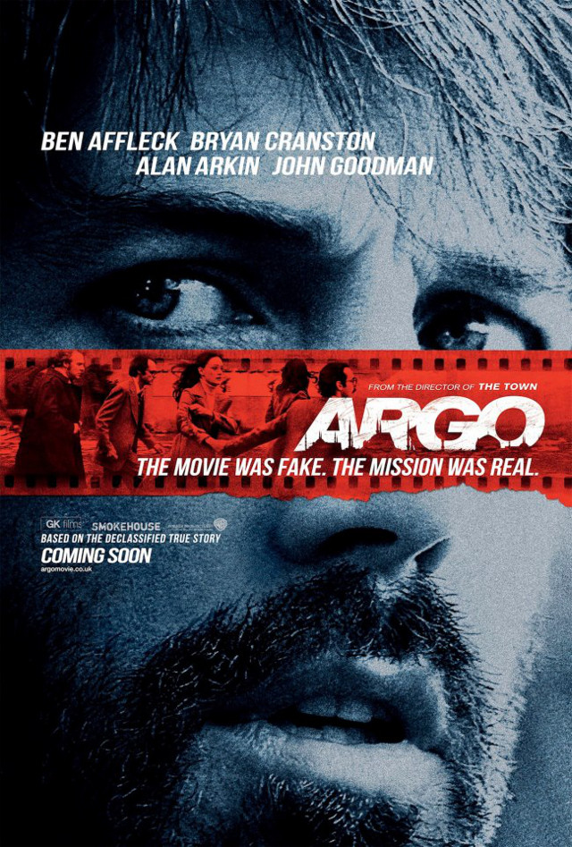 Movie poster from the 'Argo' Facebook page
