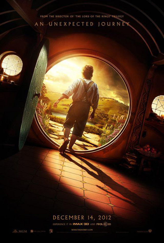Movie poster from the 'The Hobbit' Facebook page