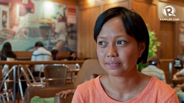 TRYING SOMETHING NEW. Project Rehouse's Bianca Silva says the dream is not dead. Photo by Rappler/Katerina Francisco