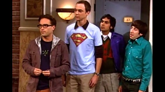 GEEKS REIGN SUPREME. Johnny Galecki, Jim Parsons, Kunal Nayyar and Simon Helberg of 'Big Bang Theory.' Screen grab from YouTube
