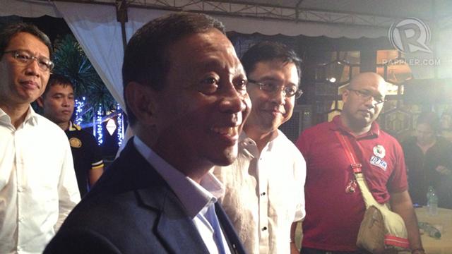 WONDERING WHY. Vice President Jejomar Binay said he does not know why the lawmakers tagged in the pork barrel scam were mostly non-administration allies. 
