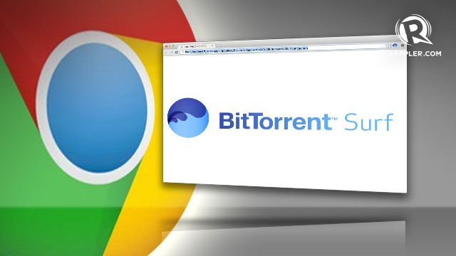 SURF THE TORRENTS. BitTorrent Surf hopes to increase exposure of artists while increasing the legitimacy of torrents as a network. Screen shot from BitTorrent