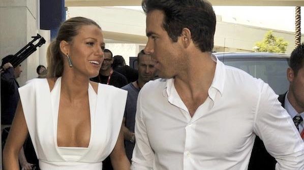 BLAKE LIVELY AND RYAN Reynolds are now officially Mr. and Mrs. Ryan Reynolds. Image from Facebook
