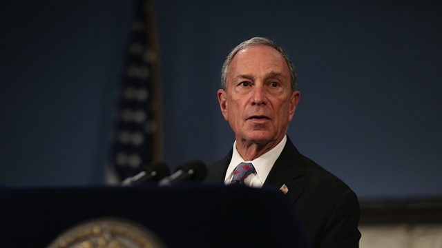 ANTI-GUN DRIVE. New York City Mayor Michael Bloomberg in a file photo from his official Flickr feed