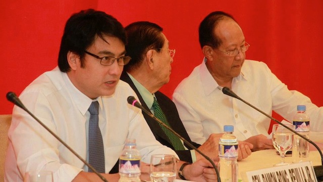 PRESIDENTIAL BET. Lakas-CMD grooms Sen Bong Revilla to become the party standard bearer in 2016. File photo from Revilla's Facebook account. 