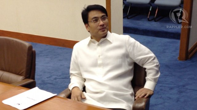 'IT'S PAINFUL.' Sen Bong Revilla says facing a plunder case is painful but "the truth will come out. God knows." 