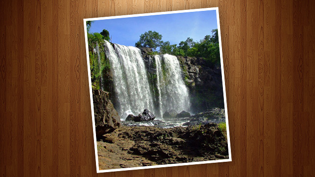 COUNTRY'S BEST. The Bou Sra Waterfall is one of Cambodia's best tourist destinations. Photo from TourismCambodia.com