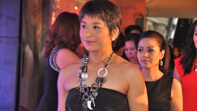 ABS-CBN's CES DRILON AND Maan Macapagal