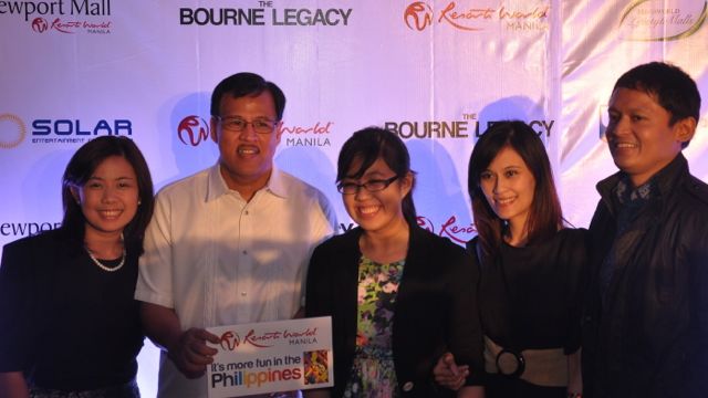 DILG SECRETARY JESSE ROBREDO with other guests