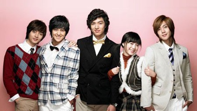 'HALLYU' SA PINAS. The cast of popular Korean telenovela 'Boys Over Flowers.' Photo from their Facebook fan club