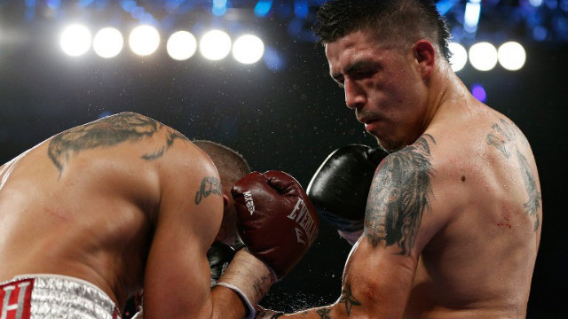 BOLD. Brandon Rios has repeatedly said he is the boxer who will send Manny Pacquiao to retirement. Photo by Josh Hedges/Getty Images/AFP
