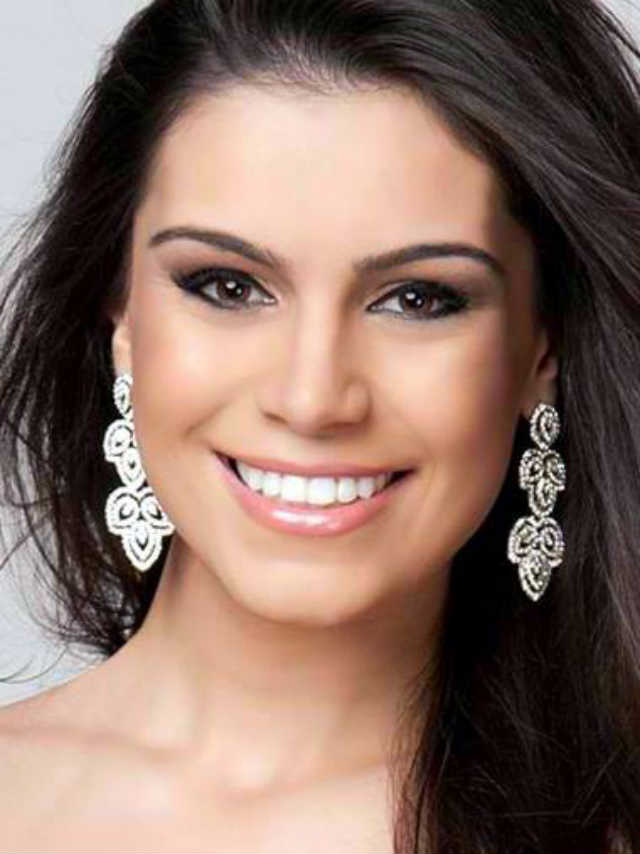 PRISCILLA MARTINS. Miss Brazil.