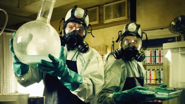 FAKE/REAL. A scene from season 2 of the hit TV show Breaking Bad. Photo courtesy Breaking Bad/AMC