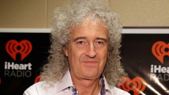 CANCER? Queen guitarist Brian May underwent a scan on Monday as part of a series of urgent tests sparked by fears he could have cancer. AFP Photo