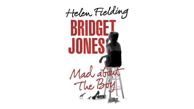 WIDOWED. Extracts of the latest Bridget Jones's Diary, "Mad About The Boy," reveal that the main character is now a widow bringing up two children alone. Image from the Bridget Jones Facebook page