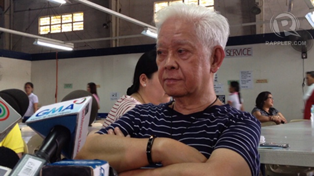 'COMPROMISE DECISION.' Comelec chair Sixto Brillantes Jr says challenges remain after the SC's party-list ruling. Photo by Rappler/Paterno Esmaquel II