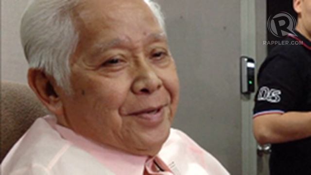 ELECTION LAWYER. Comelec Chair Sixto Brillantes Jr says complex legal processes, which election lawyers like himself take advantage of, prolong elections in the Philippines. Photo by Paterno Esmaquel II