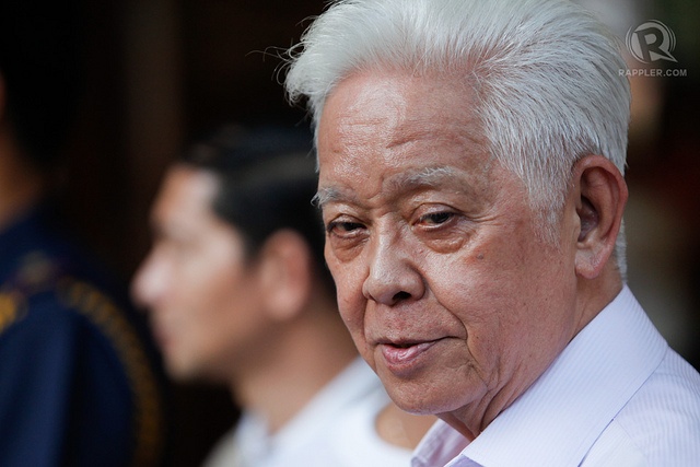 RESIGNING SOON? Comelec chair Sixto Brillantes Jr says he may step down after the SC's series of rulings vs Comelec. File photo by John Javellana