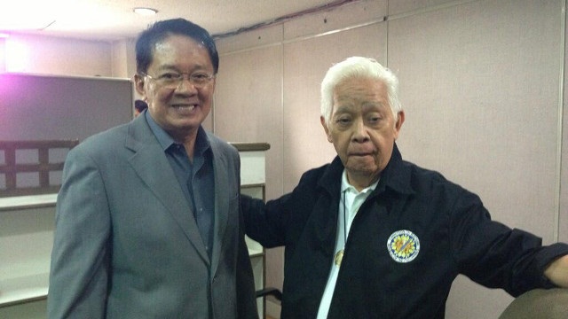 'VICTIM' OF FRAUD? Ex-poll lawyer Macabangkit Lanto says he didn't benefit from cheating, contrary to claims. Photo from Comelec chair Sixto Brillantes Jr's Twitter account