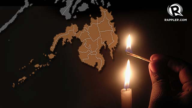 ELECTRICITY WOES. Mindanao suffers a chronic power shortage and many fear this could lead to an election failure if supply is insufficient. Graphic by Teddy Pavon 