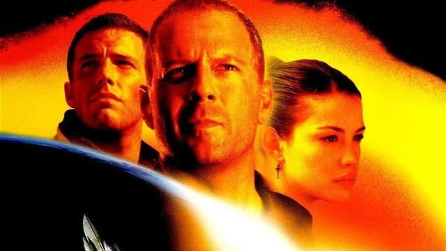 FROM THE ARMAGEDDON MOVIE poster (1998). Image from Facebook.