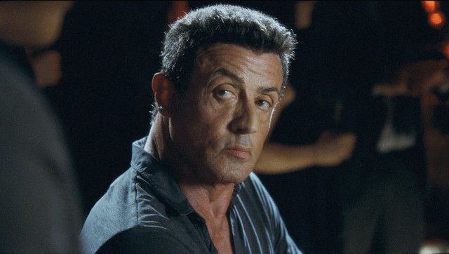 JUSTICE TO THE ROLE. 66-year-old Sylvester Stallone is fine as Jimmy Bobo in 'Bullet to the Head.' All photos from the 'Bullet to the Head' Facebook page