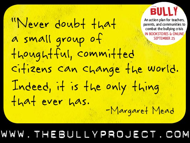 JOIN THE MOVEMENT. Visit The Bully Project - Philippines Facebook page. Image from The Bully Project on Facebook