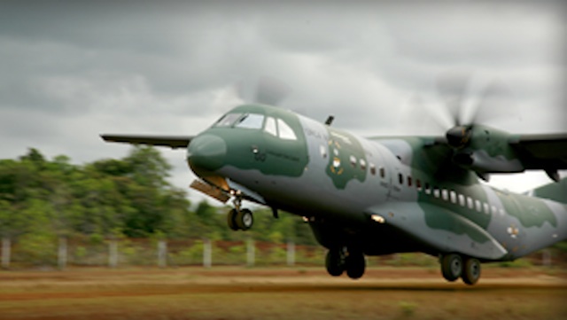 BRAND NEW: Spanish firm EADS/Casa -Airbus Military is the lone eligible bidder for military's brand new aircraft. Photo from the company website