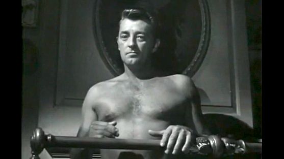 'CAPE FEAR' (1962) STARRING ROBERT Mitchum is number two on our list. Screen grab from YouTube
