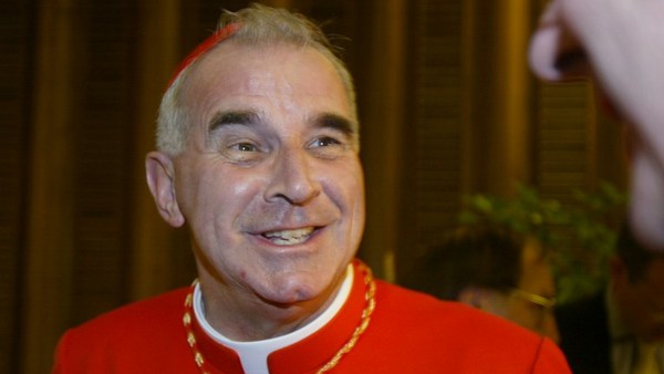 MATRIMONY. Cardinal Keith Michael Patrick O'Brien of Scotland believes priests should get married. AFP file photo 