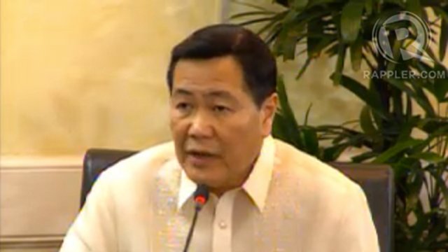 DISBAR HIM. Vizconde accused Carpio of influencing appointments in the judiciary when he was presidential legal counsel in 1992.