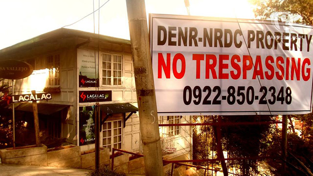 NO TRESPASSING. The Natural Resources Development Council, the administrator of Casa Vallejo, believes the issuance of the writ of possession notice to vacate is illegal