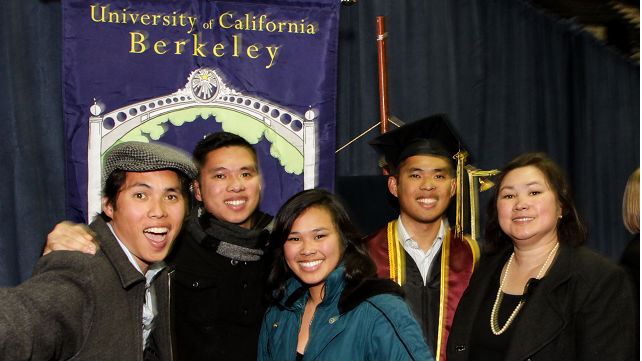 EDUCATION. Catapang graduates from the University of California, Berkeley 