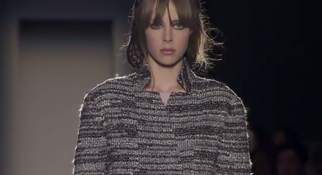 CHANEL HAUTE COUTURE FALL-Winter 2012/13. Screen grab from YouTube