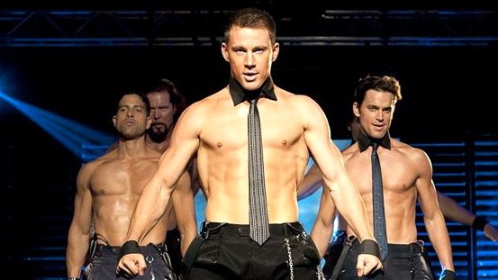 HOT OR NOT? Channing Tatum as stripper Magic Mike in the film of the same title. Image from Facebook