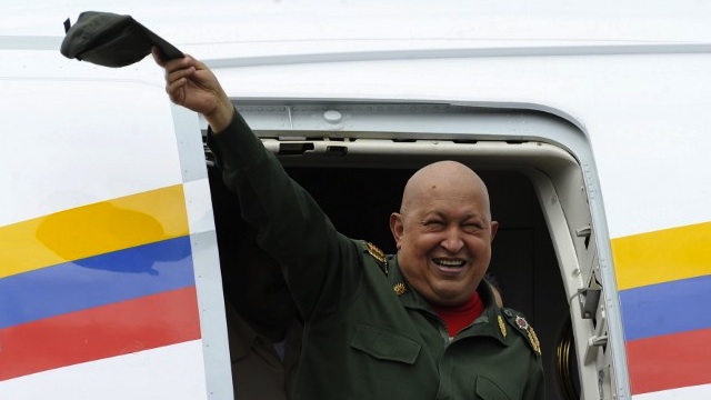 WAXY AFTERLIFE. Venezuelan President Hugo Chavez, 58, passed away on March 5, 2013 after a long battle with cancer. Photo from AFP