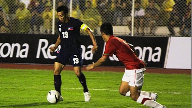 AZKALS CAPTAIN Chieffy Caligdong, one of the scorers against Singapore. File photo from Azkals official website