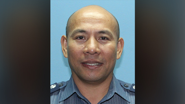FREE. Zamboanga City police chief Chiquito Malayo is released