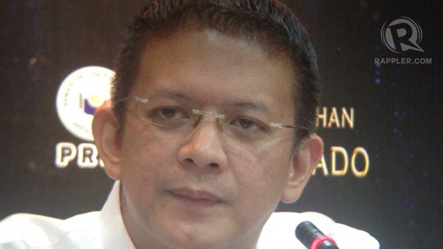 WHY PROBE? Sen Francis Escudero says an exhaustive Senate probe on the pork barrel is better than the "piecemeal reports" coming out of the media. 