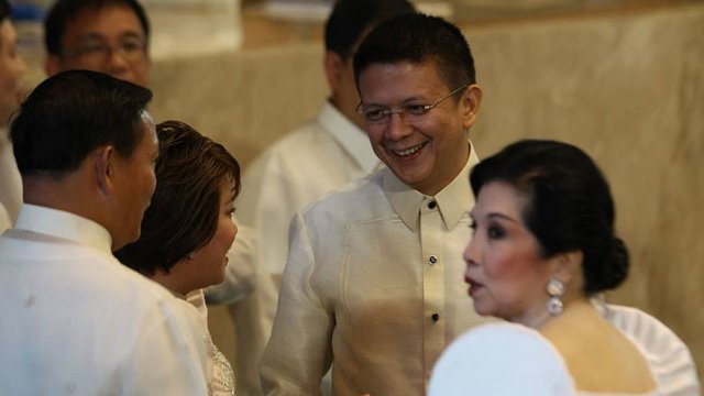 SENATE SWITCHING. Sen Francis Escudero is now the chairman of the Senate's Finance Committee handling the national budget. He was initially named education panel chairman but that committee will now go to Sen Pia Cayetano. File photo by Malacañang Photo Bureau 