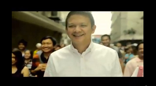 CHIZ FOR CHANGE. Chiz Escudero emphasizes need for change in campaign video with rapper Quest. Screenshot from Escudero's video "Ang Pagbabago"
