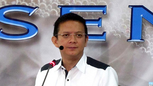 PROBE. Senate Francis Escudero wants an inquiry into the alleged dumping of toxic wastes in Subic Bay. Photo from the Senate website.