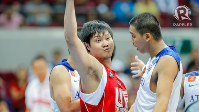 BREAKTHROUGH? Will Javier finally have a breakout game this season? Photo by Rappler/Mark Marcaida.