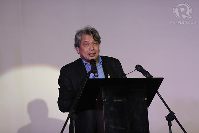 Film Development Council of the Philippines Chairman Briccio Santos