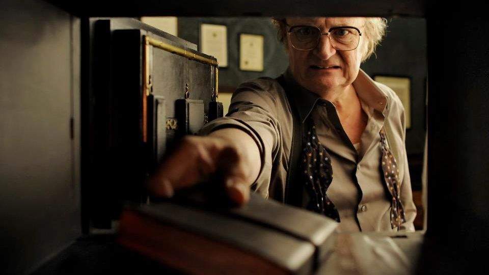 Jim Broadbent. Image from the movie's Facebook page
